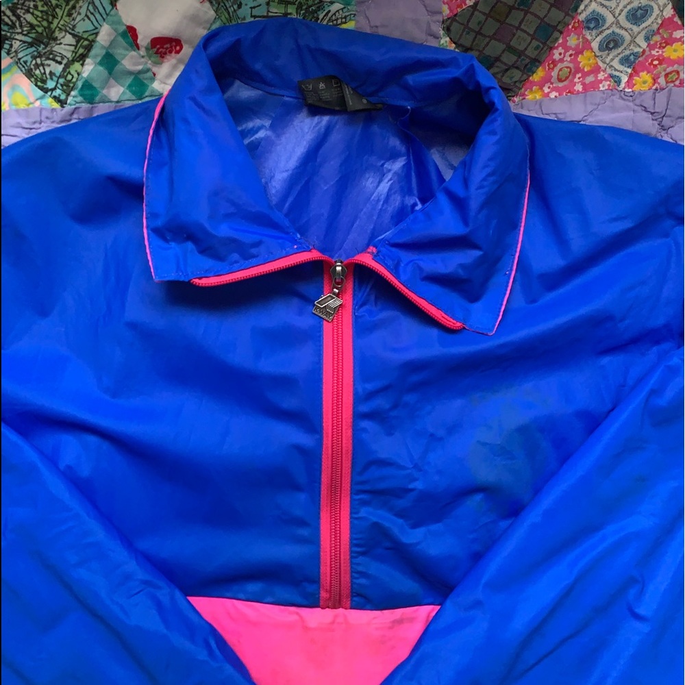 vintage k-way anorak